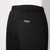 Jogger in jersey di cotone FE65PA8254MF 99J KENZO Black 