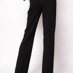 Pantalone in poly crepe LITCHI 1N13HU4575 Z99 PINKO Black 