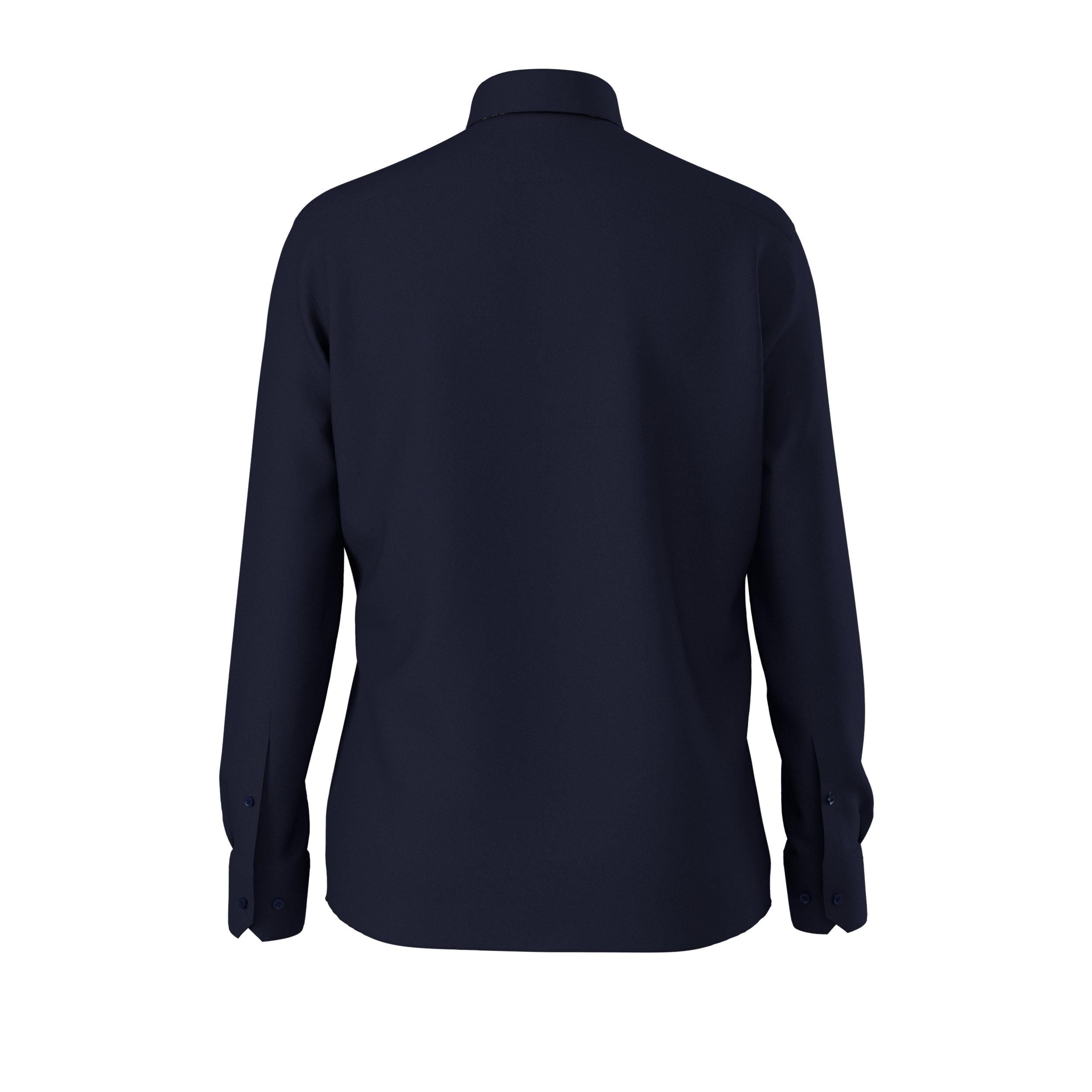 Camicia regular fit con botton down al collo 50469378 10239284 01 410 BOSS Navy 