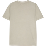 T-shirt tinta in capo in puro cotone con stampa CFWOTE0127MRUT3708 621 WOOLRICH Sage 