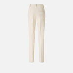 Pantaloni skinny con piega stirata 105671A2QV Z00 PINKO Bianco-gelato vaniglia 
