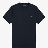 T-Shirt manica corta M3519 608 FRED PERRY Navy 
