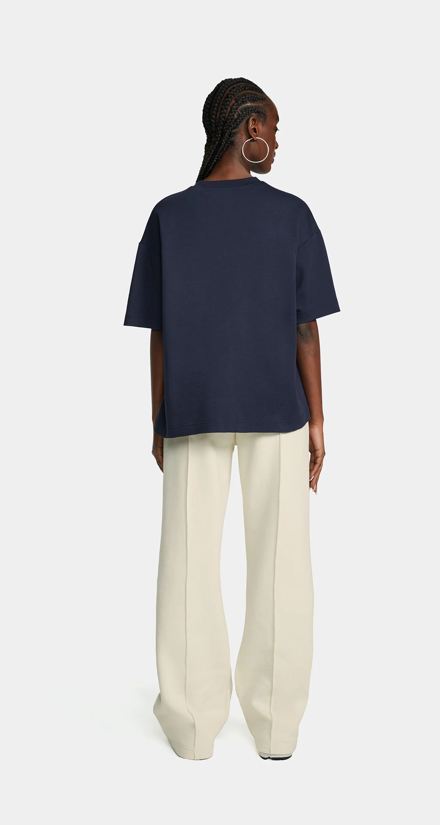 T-Shirt manica corta ROSIE 2321198 BLUE DAILY PAPER Blue 