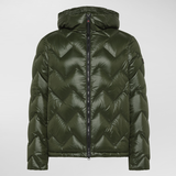 Piumino con cappuccio PEU5581 01181950 669 PEUTEREY Green 