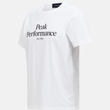 T-Shirt manica corta G81143 060 PEAK PERFORMANCE Off white 