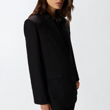 Blazer oversize stretch 105663A18E Z99 PINKO Nero limousine 