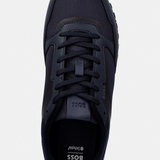 Sneakers in tessuto tecnico 50563822 10280114 01 401 BOSS Dark blue 