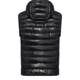 Gilet in tessuto tecnico 50541303 10252629 01 001 BOSS Black 