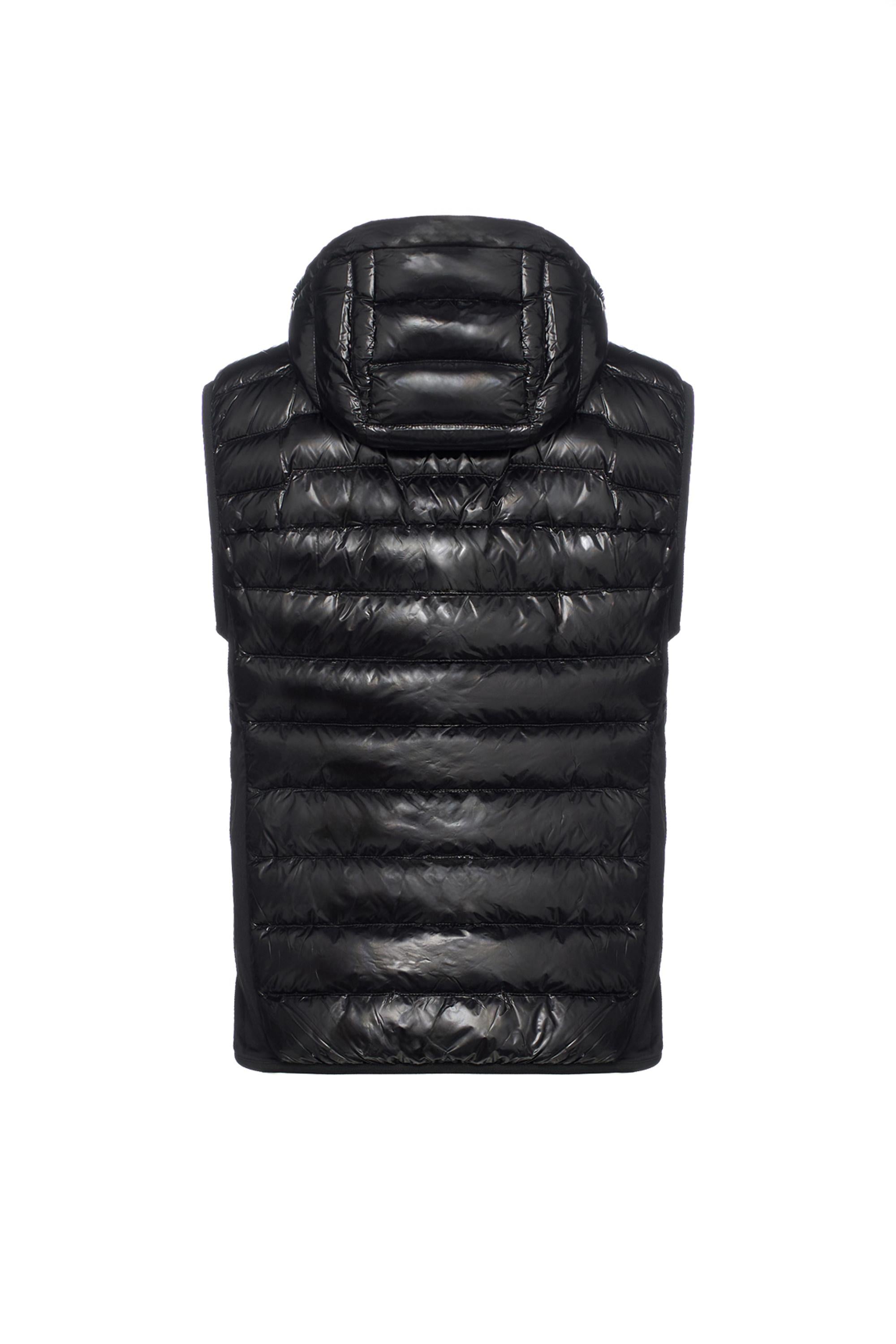Gilet in tessuto tecnico 50541303 10252629 01 001 BOSS Black 