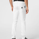 Jeans slim fit MDT4096 PDE004N 01W PHILIPP PLEIN White dream 