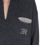 Maglia in lana D47EM022EO4 MFA98 ERMANNO FIRENZE Antracite 