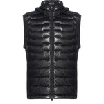 Gilet in tessuto tecnico 50541303 10252629 01 001 BOSS Black 