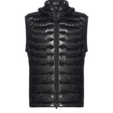 Gilet in tessuto tecnico 50541303 10252629 01 001 BOSS Black 
