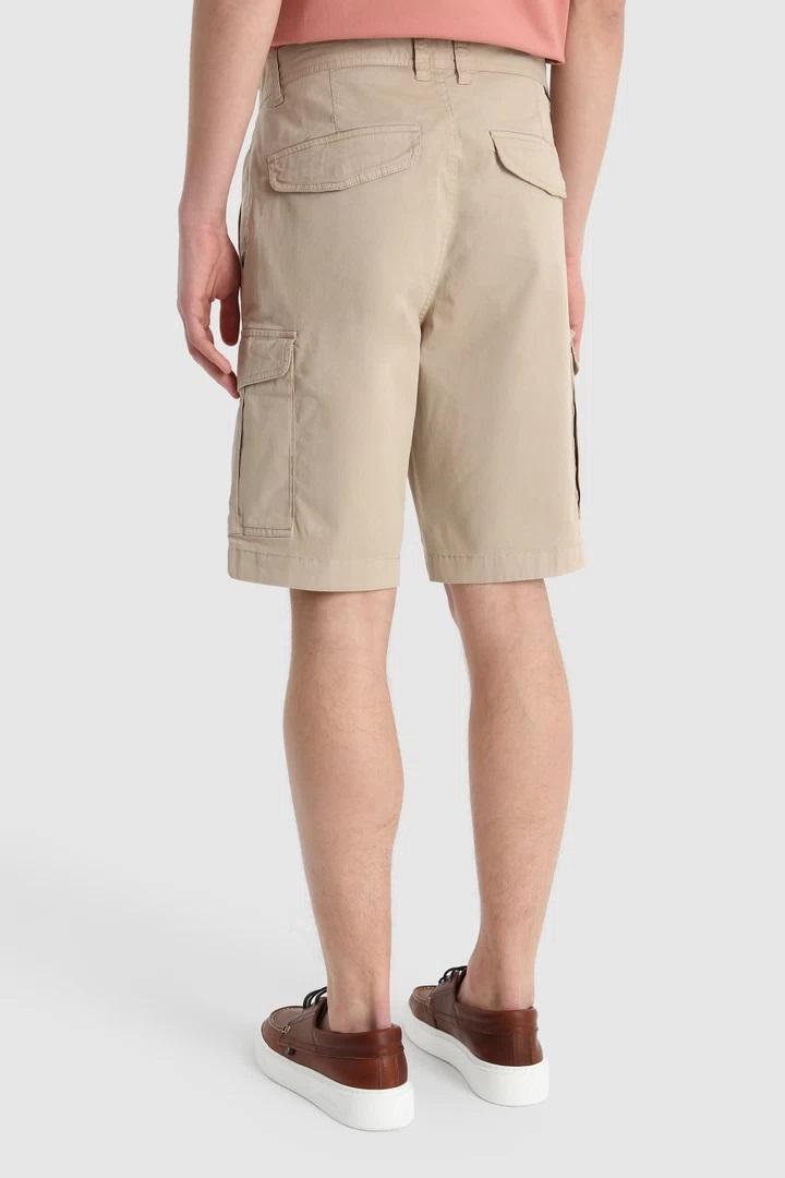 Brmuda cargo tinto in capo CFWOSH0029MRUT2559 723 WOOLRICH Oak 