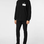 Felpa con cappuccio MJB3616 PTE003N 0202 PHILIPP PLEIN Black/black 
