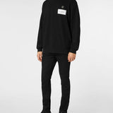 Felpa con cappuccio MJB3616 PTE003N 0202 PHILIPP PLEIN Black/black 