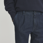 Pantalone in denim rinse RRU105 D367 0021 0999 ROY ROGER'S Denim 