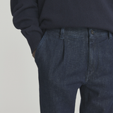 Pantalone in denim rinse RRU105 D367 0021 0999 ROY ROGER'S Denim 