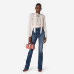 Jeans a zampa PJ26I36E3 104 ELISABETTA FRANCHI Denim 