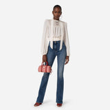Jeans a zampa PJ26I36E3 104 ELISABETTA FRANCHI Denim 