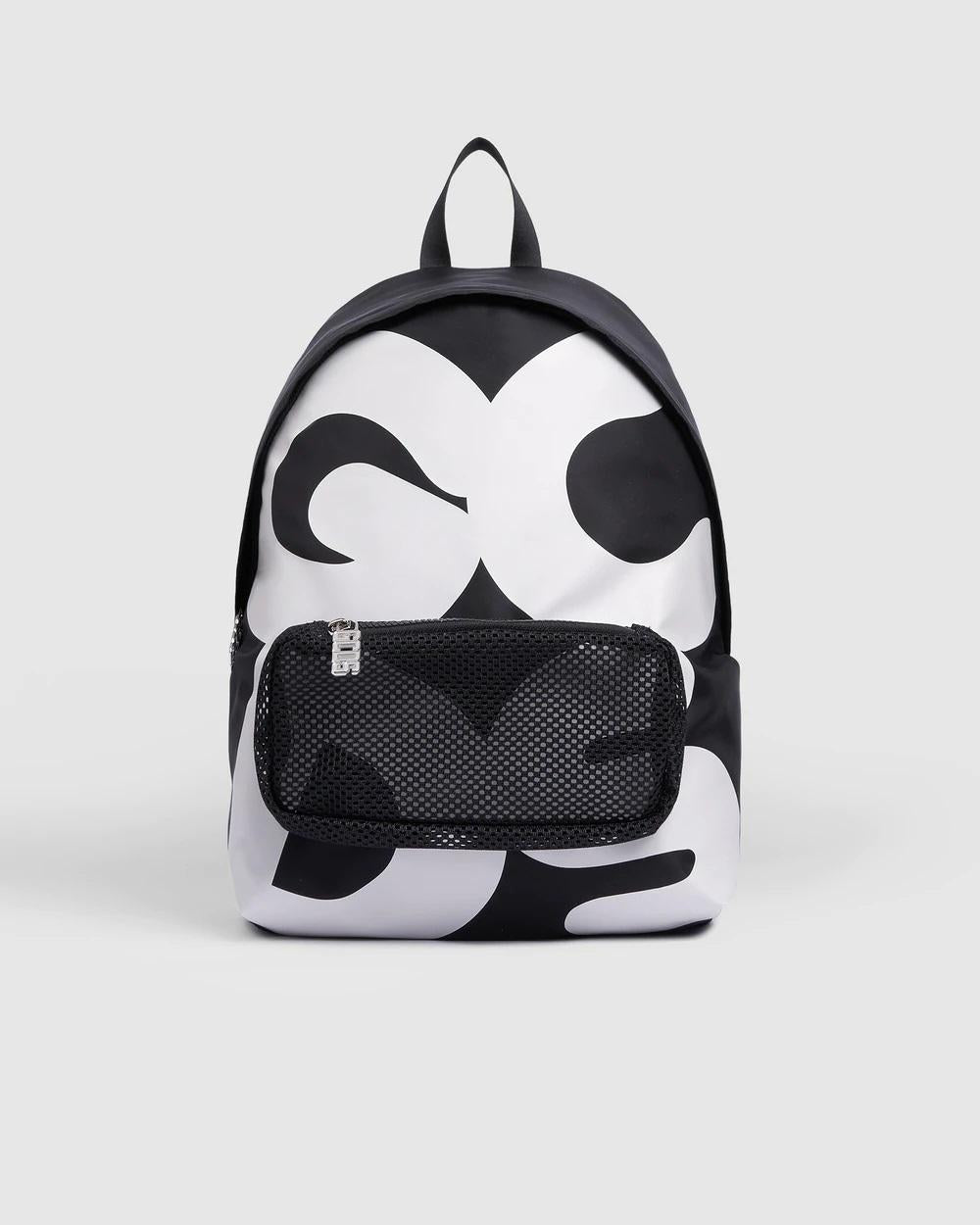 Zaino con logo SS22M490008 02 GCDS Black 