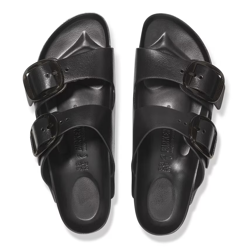 Ciabatta in plastica ARIZONA BIG BUCKLE EVA 1029641 BLACK BIRKENSTOCK Black 