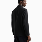 Giacca in seersucker 6D1GA2 1NSCZ 0999 EMPORIO ARMANI Black 