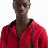 Felpa con cappuccio EM001699 AF10013 U5078 EMPORIO ARMANI Rio red 