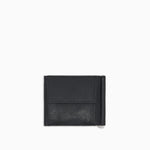 Portafoglio il pelle effetto saffiano Y4R502 Y138E 81072 EMPORIO ARMANI Black 