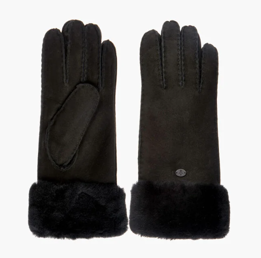 Guanti in montone APOLLO BAY W9405 BLAK EMU AUSTRALIA Black 