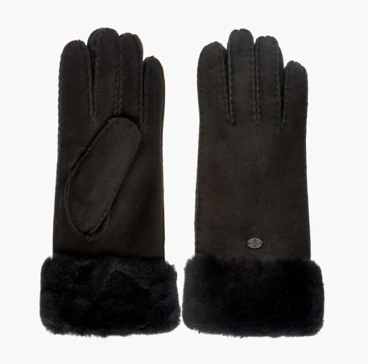 Guanti in montone APOLLO BAY W9405 BLAK EMU AUSTRALIA Black 