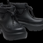 Stivale Stomp Puff 209324 STOMP PUFF BOOT BLK CROCS Black 