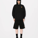 Felpa con cappuccio FF55SW2754MC 99J KENZO Black 