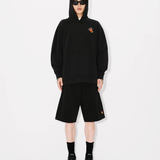 Felpa con cappuccio FF55SW2754MC 99J KENZO Black 