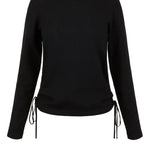 Maglia girocollo LOCAD540689 013 P.A.R.O.S.H. Black 