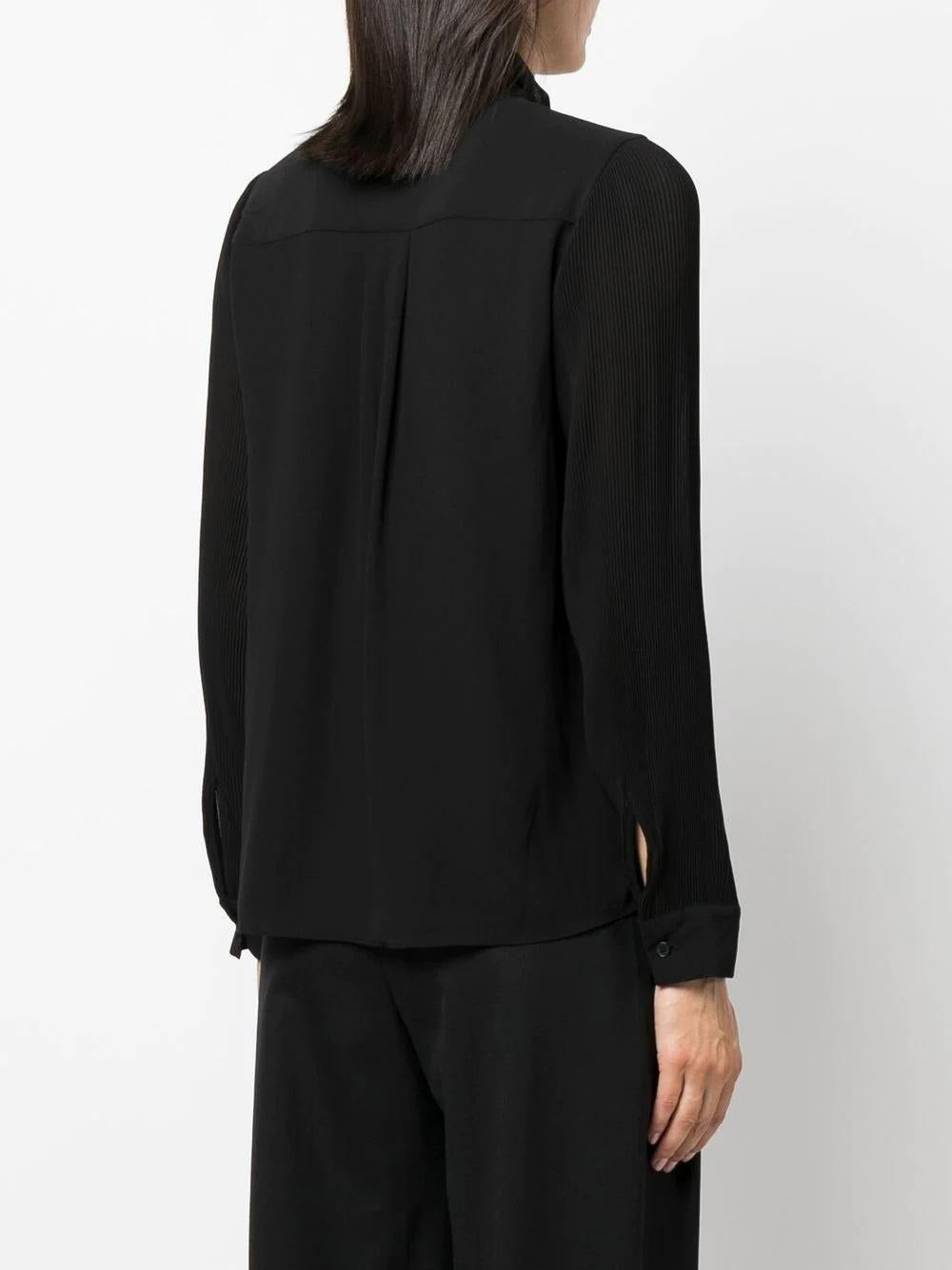 Camicia manica lunga MU240E57R3 001 MICHAEL KORS Black 