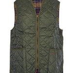 Gilet trapuntato MLI0001 MLI GN92 BARBOUR Green 