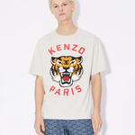 T-Shirt manica corta FE58TS0064SG 93 KENZO Pale grey 