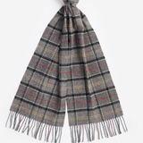 Sciarpa in lana d'agnello USC0001 USC TN71 BARBOUR Modern 