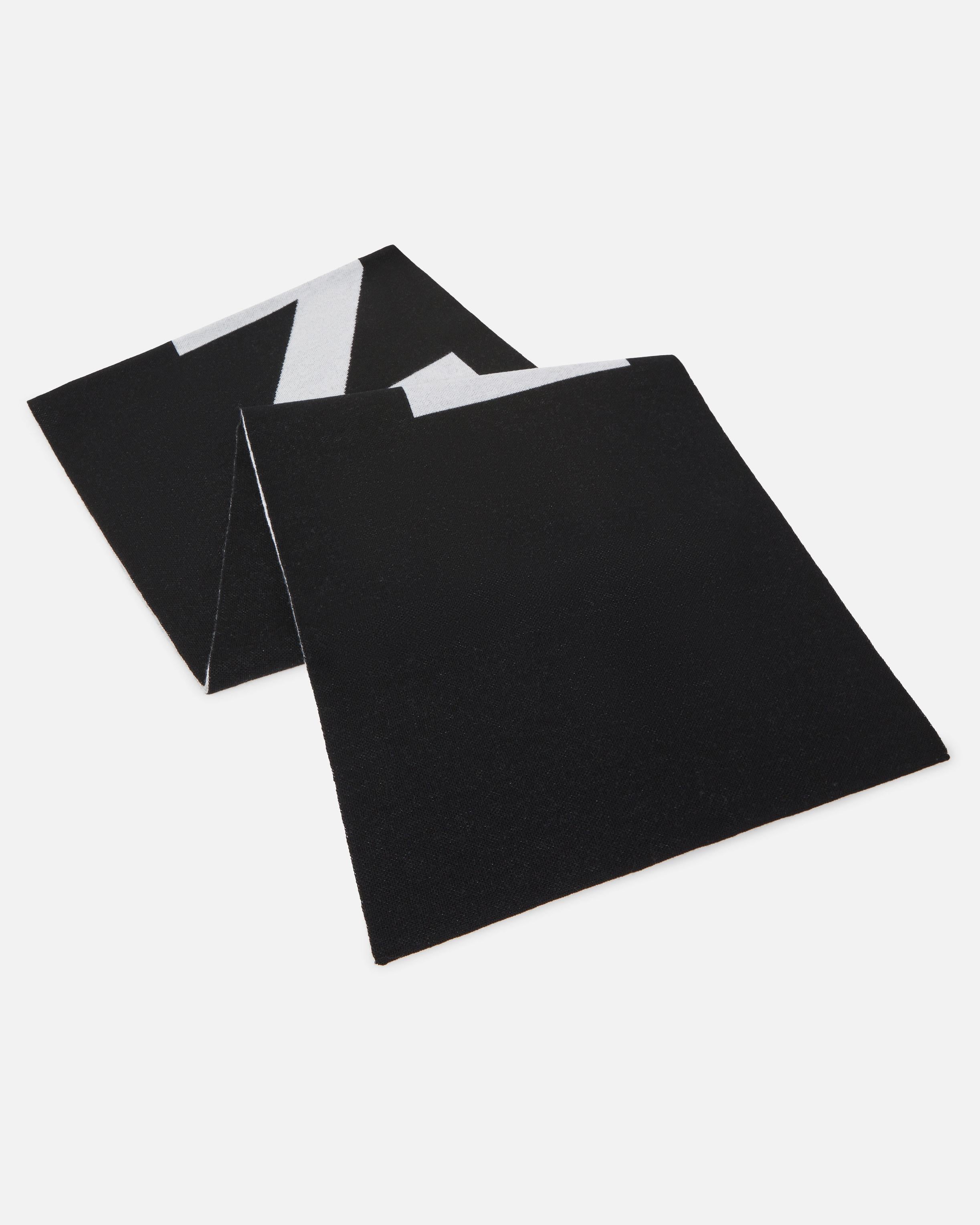 Sciarpa con logo lettering 105988A2Z5 ZZ2 PINKO Nero/bianco 