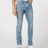 Jeans slim fit bleached MDT4011 PDE004N 02 13MI PHILIPP PLEIN Saltnpepa 