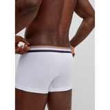 Boxer elasticizzato 50475416 10243551 01 100 BOSS White 