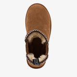 Stivali in suede con shearling HIGGIE W13198 CHES EMU AUSTRALIA Chestnut 