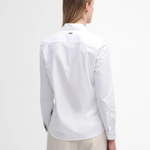 Camicia in cotone oxford LSH1409 LSH WH33 BARBOUR White/hessian tartan 