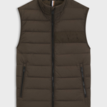 Gilet idrorepellente 50518375 10260482 01 342 BOSS Dark green 
