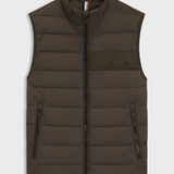 Gilet idrorepellente 50518375 10260482 01 342 BOSS Dark green 