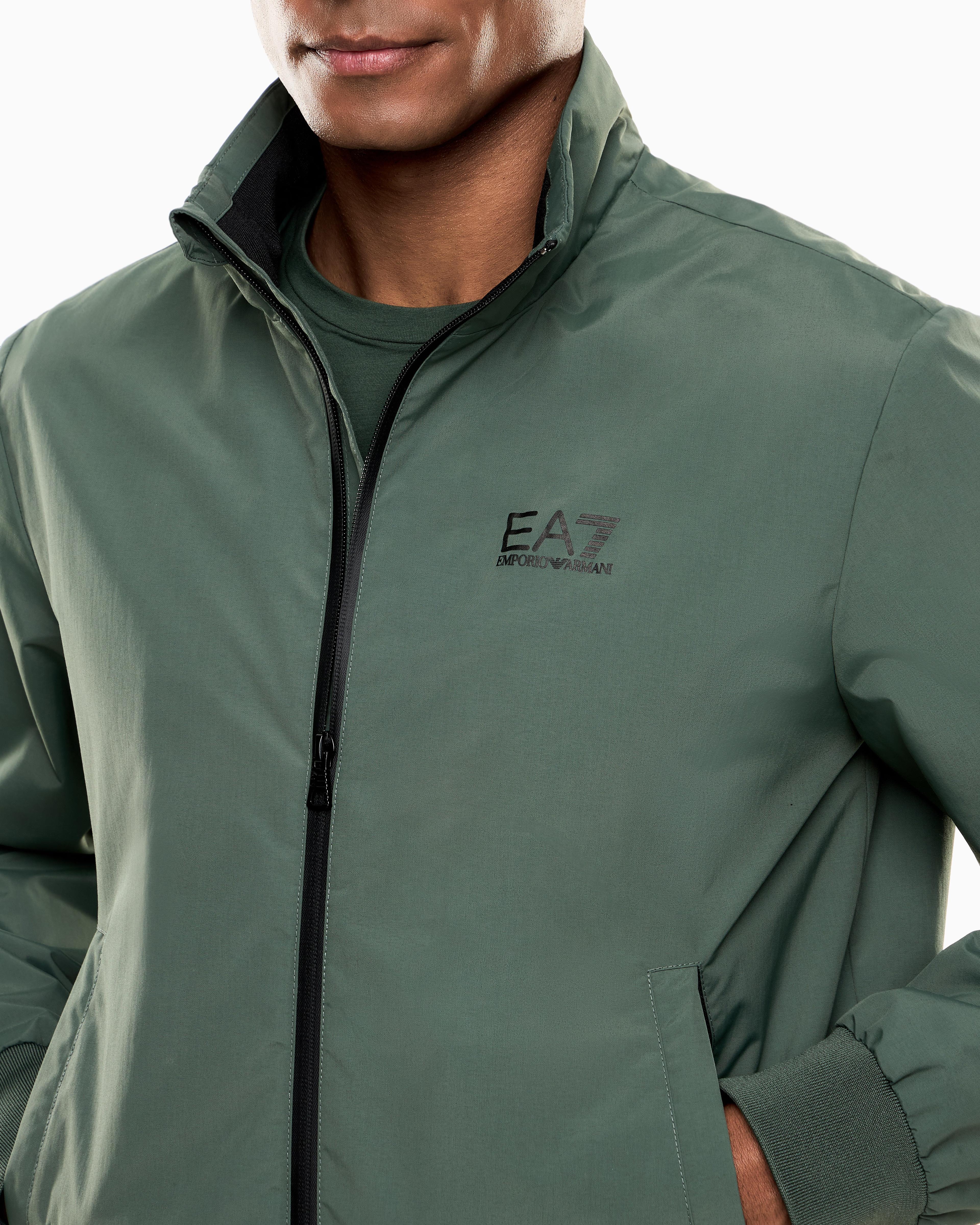 Giacca Core Identity in nylon ASV 7M000424 AF13569 U7260 EA7 Green 