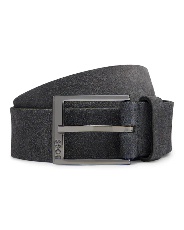 Cintura in suede 50516742 10243454 01 401 BOSS Dark blue 