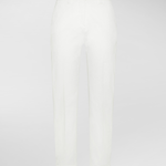 Pantalone chino in cotone stretch PED5345 99011950 BIA PEUTEREY White 
