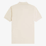 Polo manica corta M6000 13B FRED PERRY Ecru/grassroots 